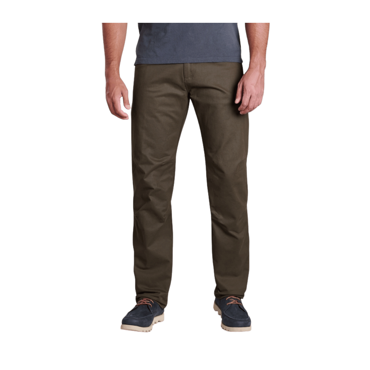 KUHL MEN'S RYDR PANT - GUN METAL - FRONT VIEW