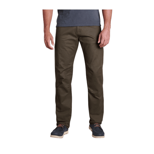 KUHL MEN'S RYDR PANT - GUN METAL - FRONT VIEW