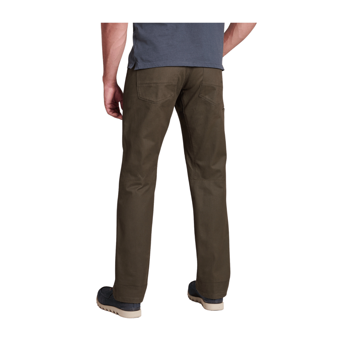 KUHL MEN'S RYDR PANT - GUN METAL - BACK VIEW