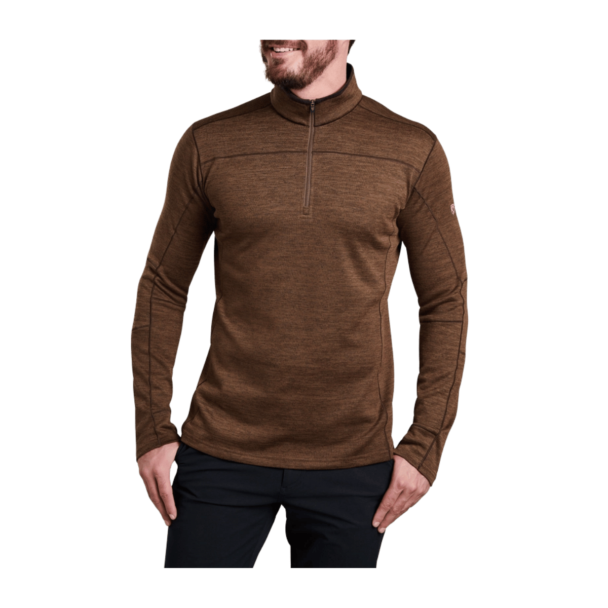 KUHL MEN'S RYZER 1/4 ZIP - GRAIN