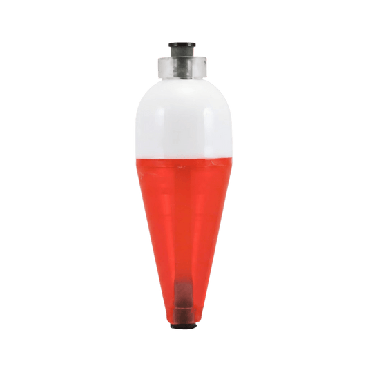 RAINBOW A-JUST-A-BUBBLE BOBBER - 3/16 RED/WHITE