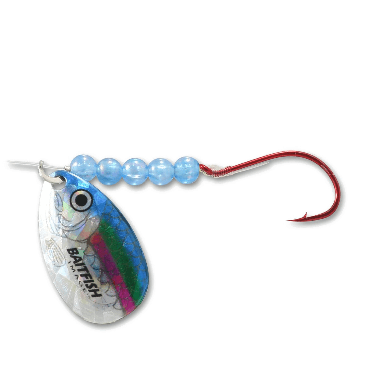 BAITFISH SPINNER RIGS RAINBOW