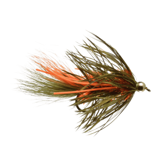 RAINY`S BEAD HEAD CRAYFISH BUGGER SIZE 8