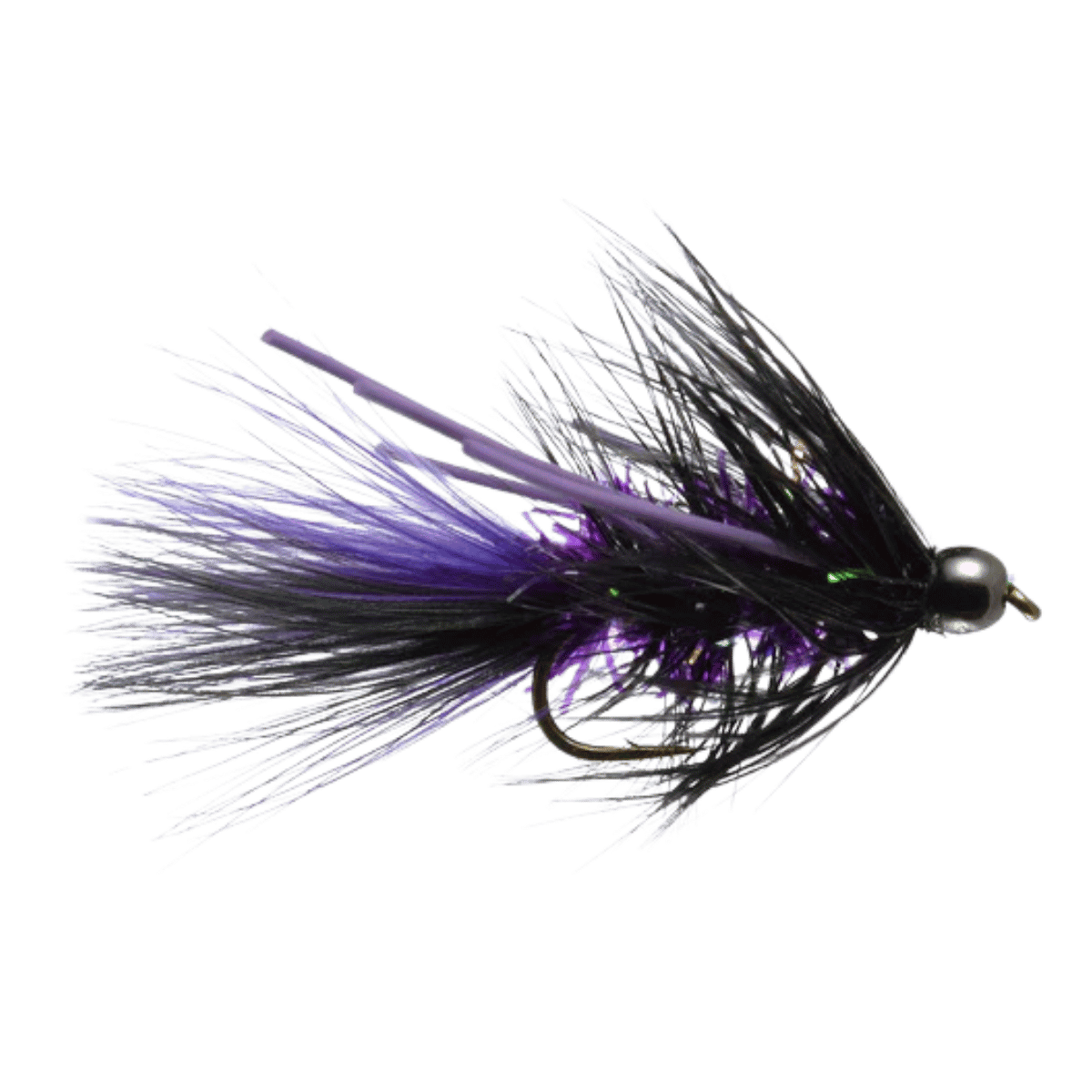 RAINY`S BEAD HEAD MIDNIGHT BUGGER SIZE 8