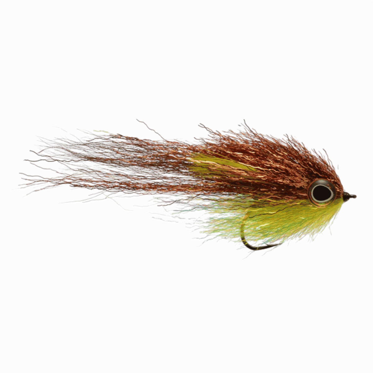 RAINY`S GRAHAM'S RIPPLE MINNOW COPPER/YELLOW SIZE 2