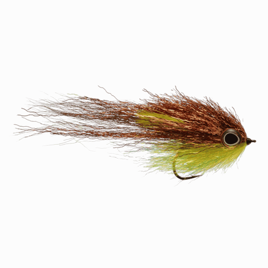 RAINY`S GRAHAM'S RIPPLE MINNOW COPPER/YELLOW SIZE 2
