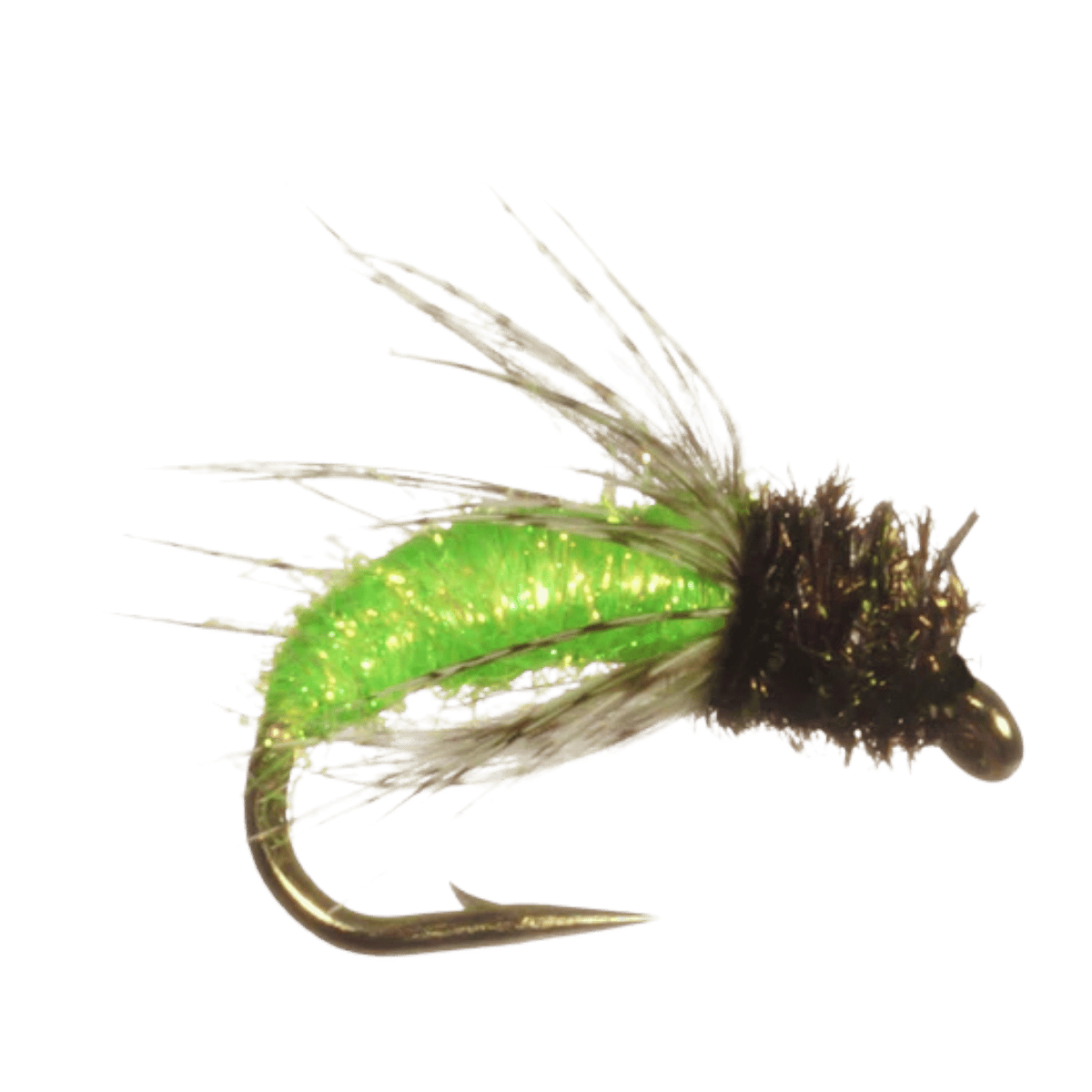 RAINY`S ICE CADDIS CADDIS GREEN SIZE 10