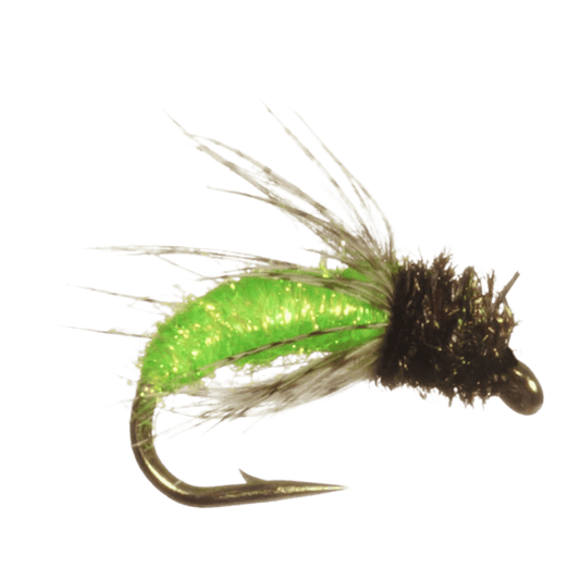 RAINY`S ICE CADDIS CADDIS GREEN SIZE 10