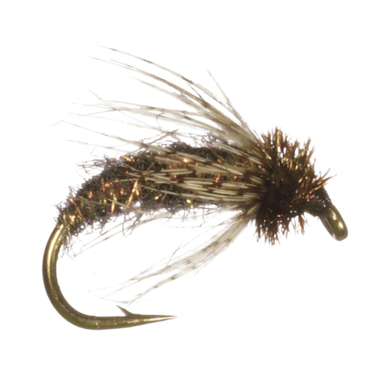 RAINY`S ICE CADDIS PEACOCK SIZE 10