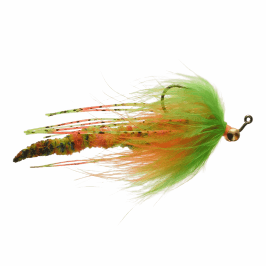 RAINY`S RJ'S JIGGY WORM FIRETIGER SIZE 1