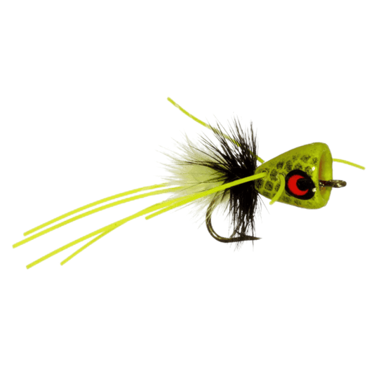 RAINY`S MICRO-ME POP FROG CHARTREUSE SIZE 4