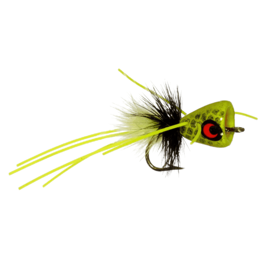 RAINY`S MICRO-ME POP FROG CHARTREUSE SIZE 8