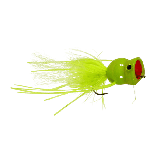 RAINY`S POT-BELLY FROG CHARTREUSE SIZE 8
