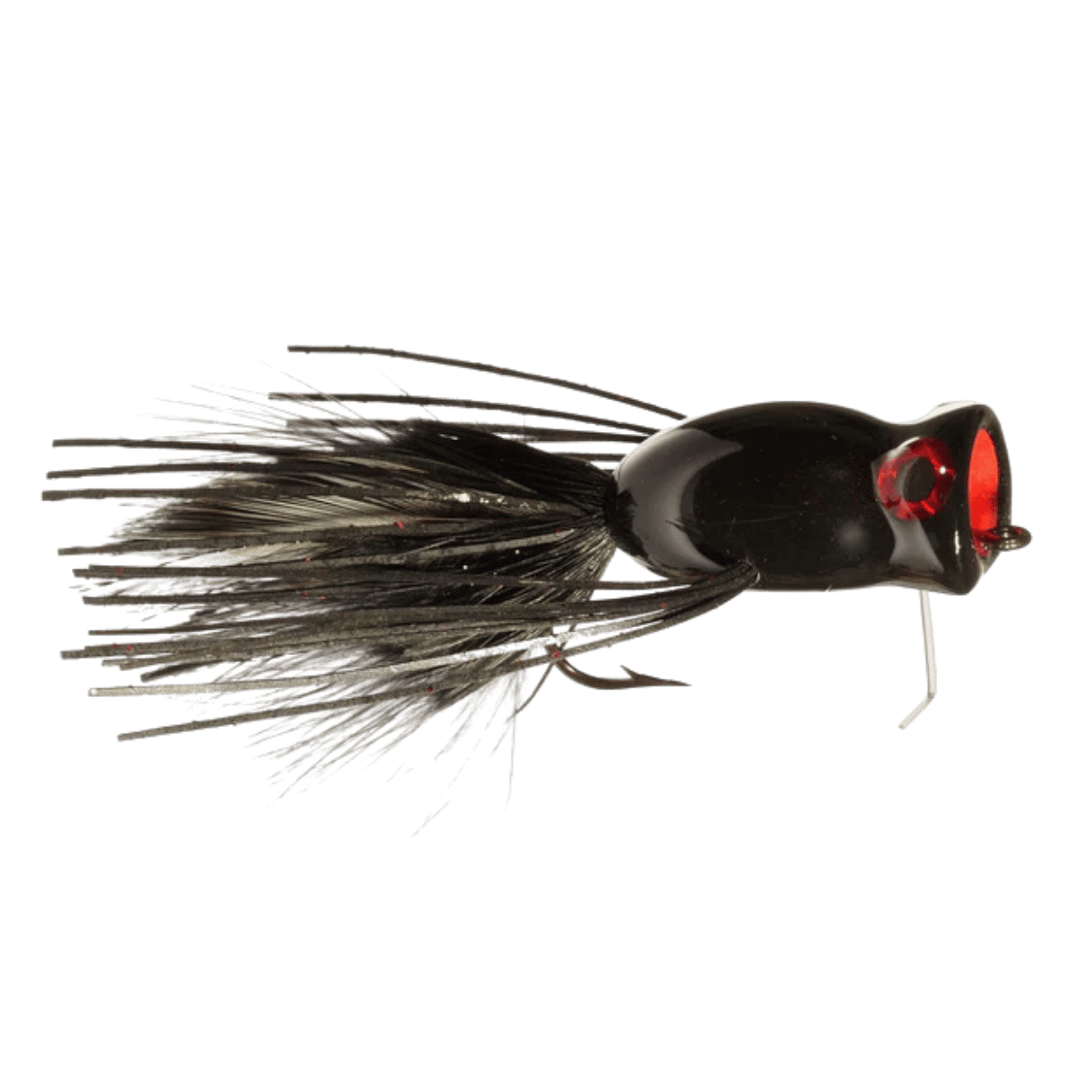 RAINY'S RATTLIN' FROG BLACK SIZE 4