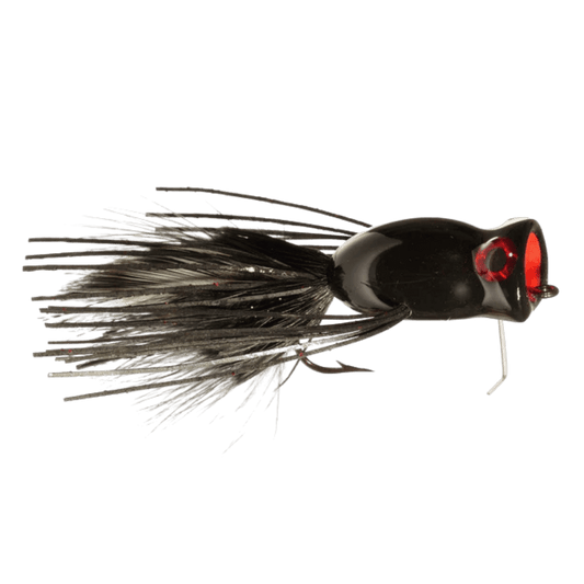 RAINY'S RATTLIN' FROG BLACK SIZE 4