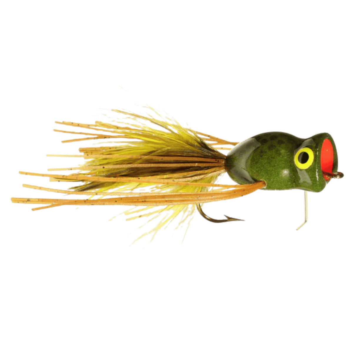 RAINY'S RATTLIN' FROG OLIVE SIZE 4