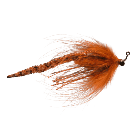 RAINY`S RJ'S JIGGY WORM BURNT ORANGE SIZE 1