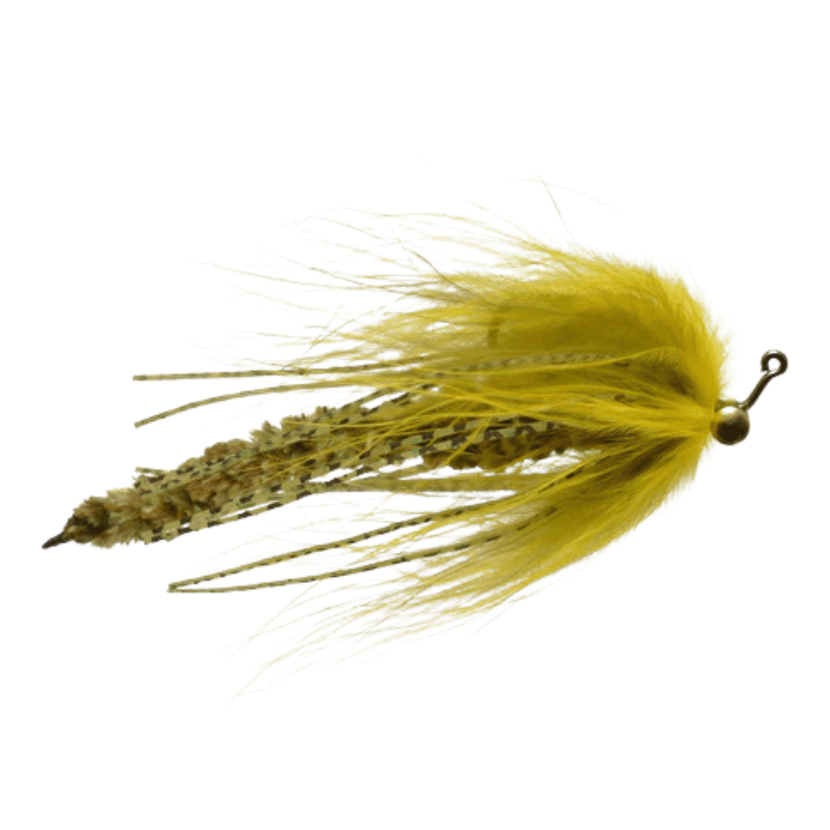 RAINY`S RJ'S JIGGY WORM OLIVE SIZE 1
