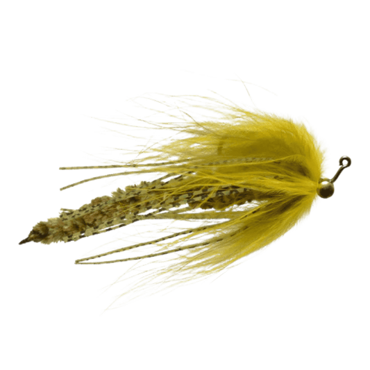 RAINY`S RJ'S JIGGY WORM OLIVE SIZE 1