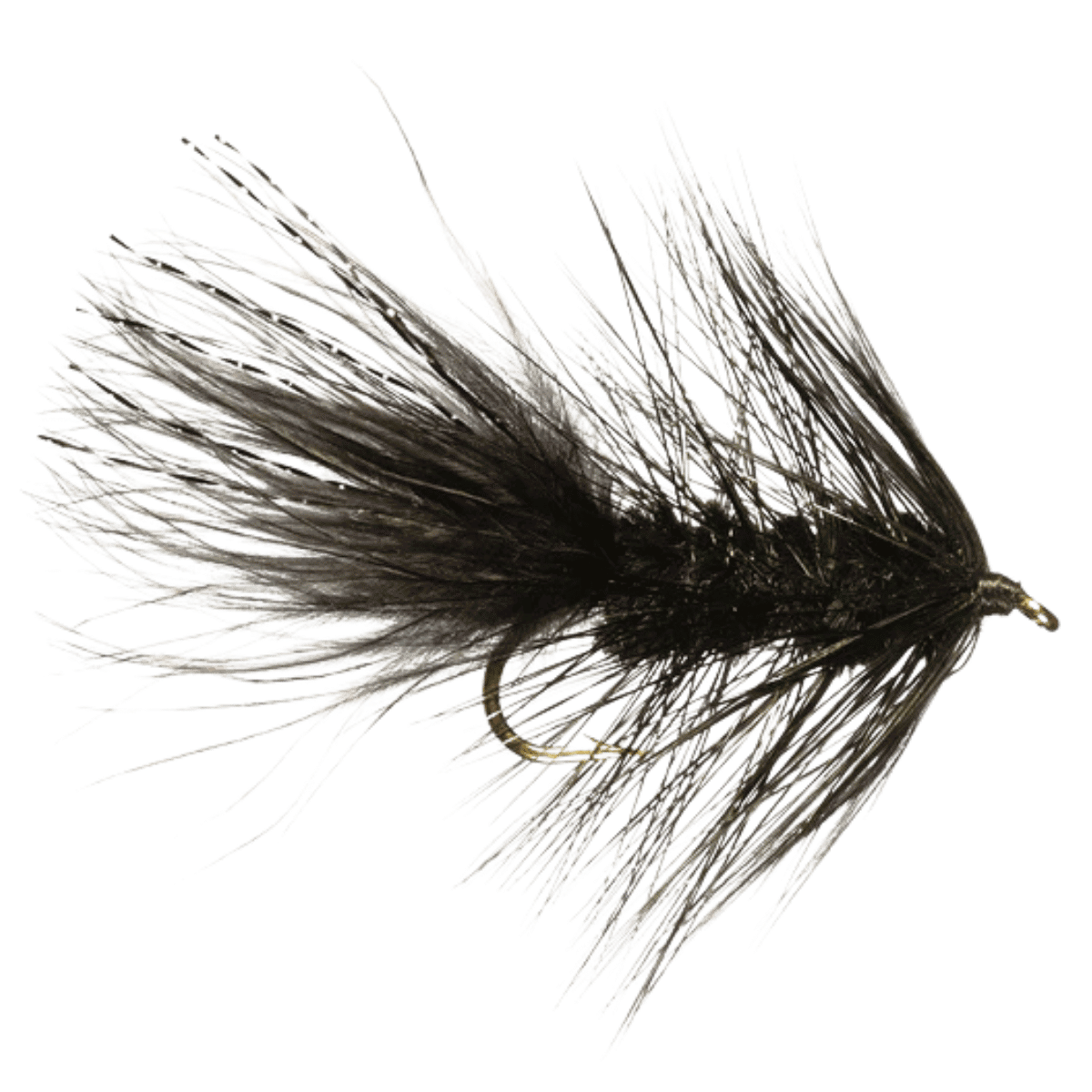 RAINY`S WOOLY BUGGER BLACK SIZE 10