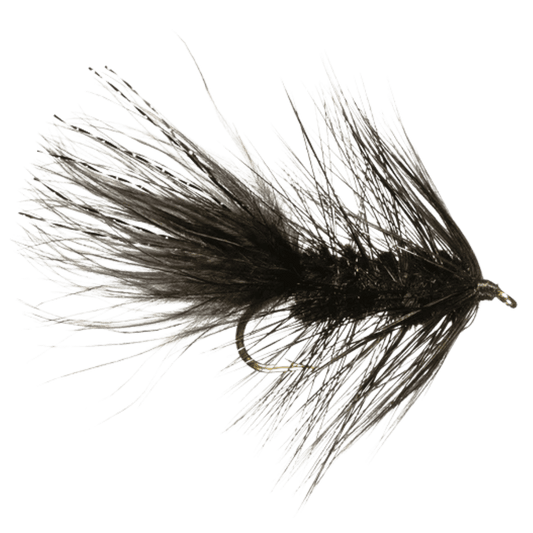 RAINY`S WOOLY BUGGER BLACK SIZE 10