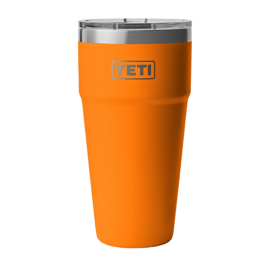 YETI RAMBLER 30 OZ TUMBLER STACKABLE WITH MAGSLIDER LID - KING CRAB ORANGE