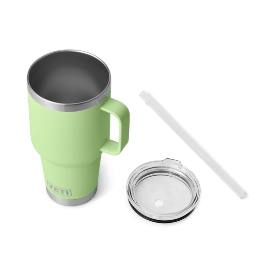 YETI RAMBLER 35 OZ STRAW MUG W/ STRAW LID