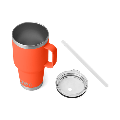 RAMBLER TUMBLER STRAW MUG