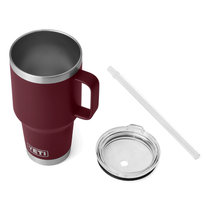 RAMBLER TUMBLER STRAW MUG