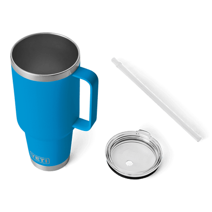 RAMBLER TUMBLER STRAW MUG