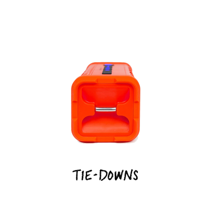 TURTLEBOX RANGER - tie down end view