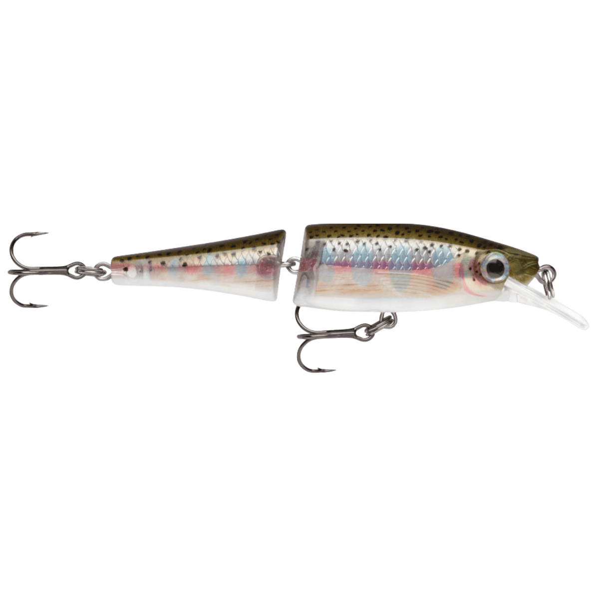 RAPALA BALSA XTREME JOINT MINNOW 3-1/2" - RAINBOW TROUT