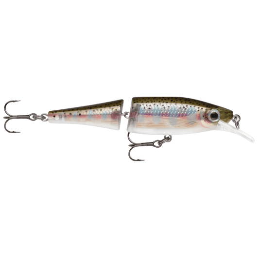 RAPALA BALSA XTREME JOINT MINNOW 3-1/2" - RAINBOW TROUT