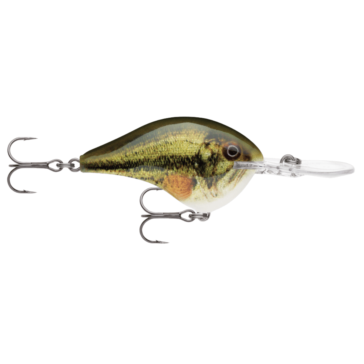 RAPALA DIVES-TO 2-1/4 INCH LIVE LARGEMOUTH BASS CRANKBAIT