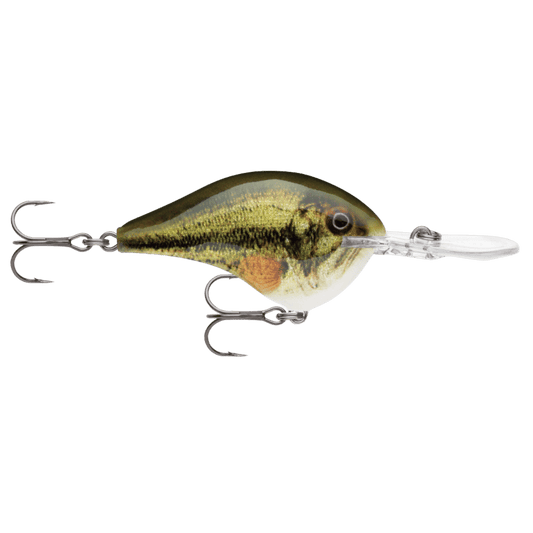 RAPALA DIVES-TO 2-1/4 INCH LIVE LARGEMOUTH BASS CRANKBAIT