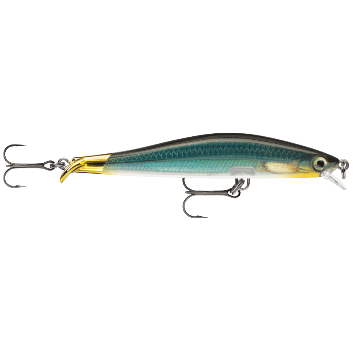 RAPALA RIPSTOP 09 3-1/2" - CARBON