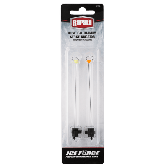 RAPALA TITANIUM SPRING BOBBER ULTRA LIGHT ACTION
