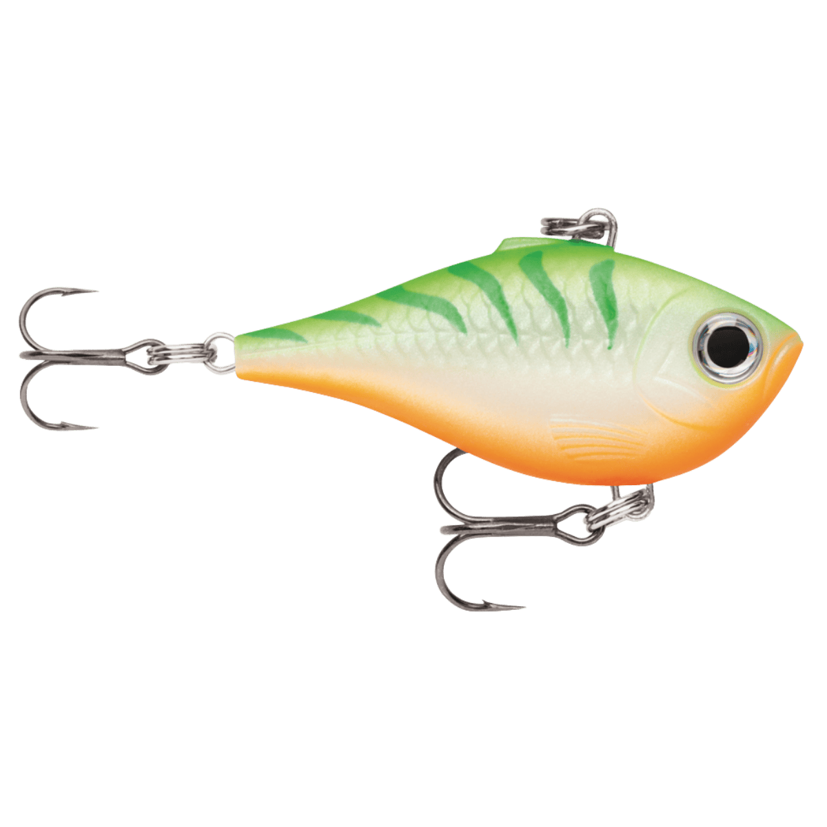 RAPALA ULTRA LIGHT RIPPIN` RAP 04 1-1/2 INCH GREEN TIGER UV