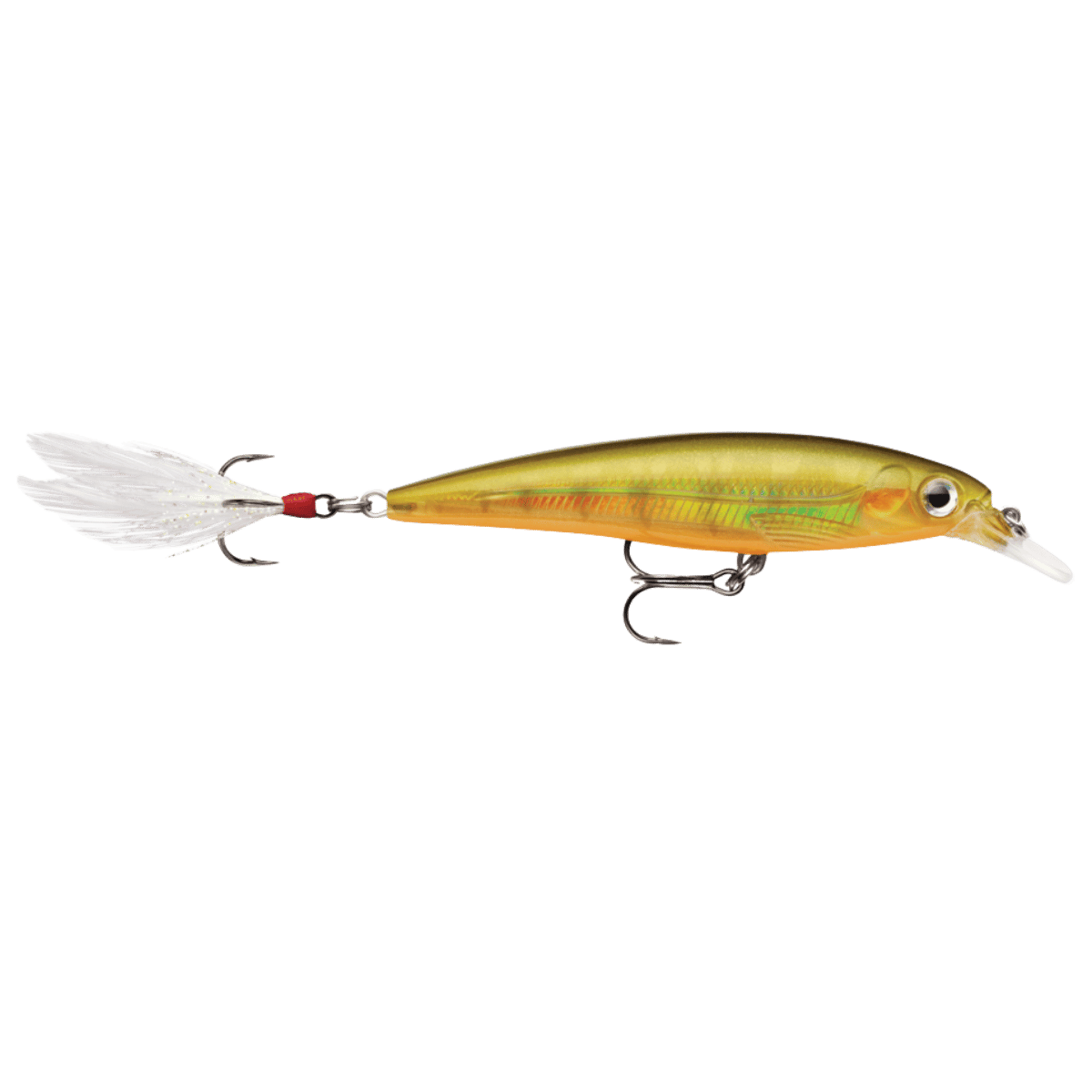 RAPALA X-RAP JERKBAIT 4-INCH LURE RIVER PERCH
