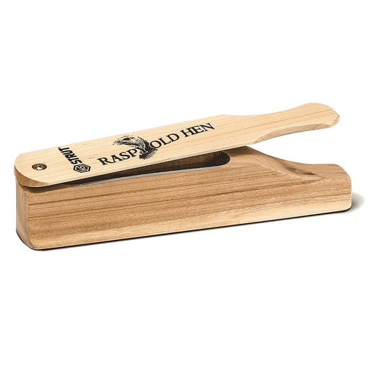 RASPY OLD HEN BOX CALL