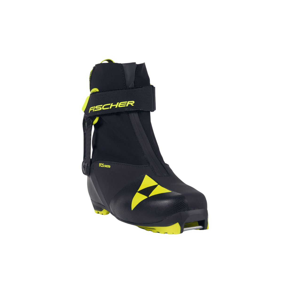 FISCHER SKIS RCS SKATE BOOTS 22/23 - FRONT VIEW