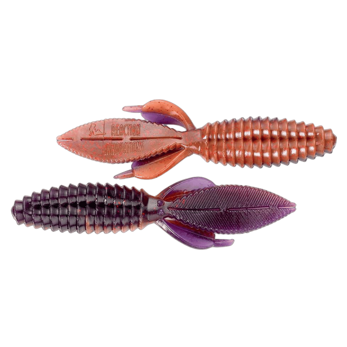 REACTION INNOVATIONS SWEET BEAVER 10PK 4.2 INCH OXBLOOD