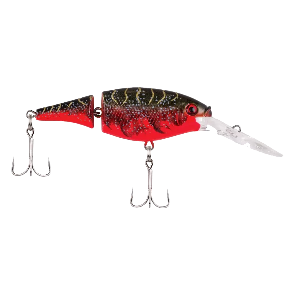 Berkley Flicker Shad® Jointed - Red Tiger