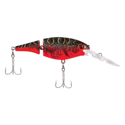 Berkley Flicker Shad® Jointed - Red Tiger