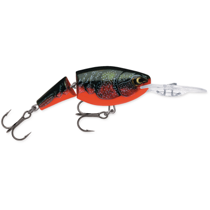 Rapala Jointed Shad Rap - Red Crawdad