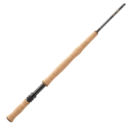 REDINGTON BIG GAME ROD W/TUBE-HANDLE CLOSER VIEW