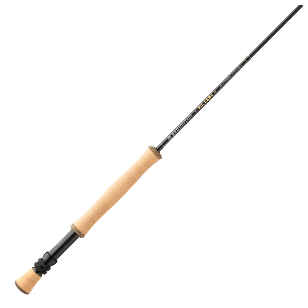 REDINGTON BIG GAME ROD W/TUBE-FRONT VIEW