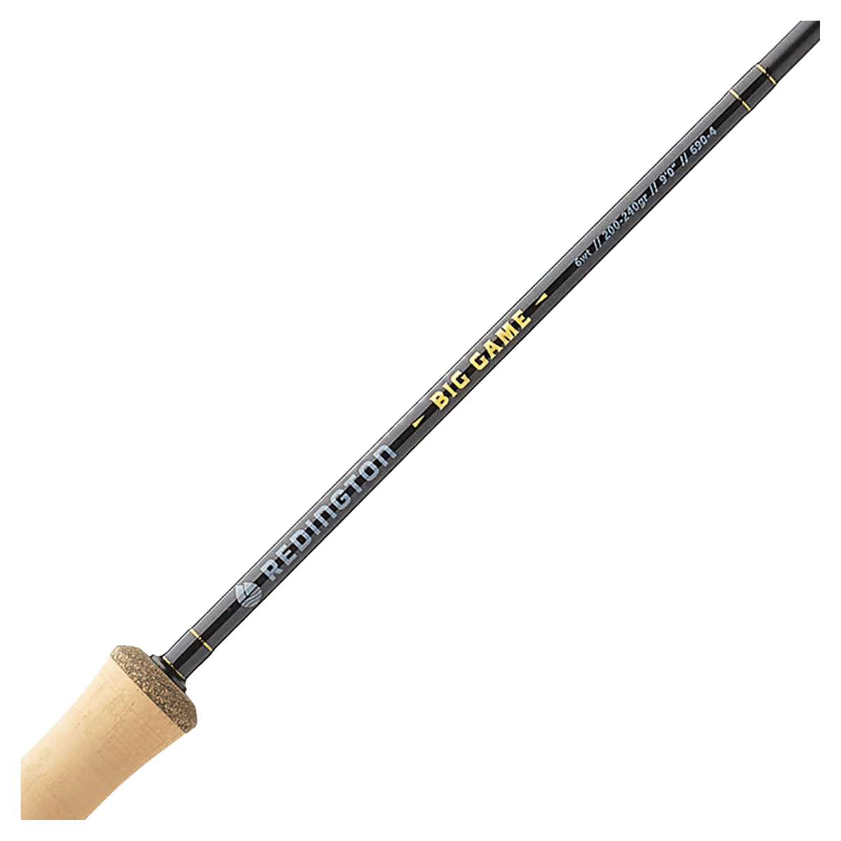 REDINGTON BIG GAME ROD W/TUBE-CLOSER VIEW