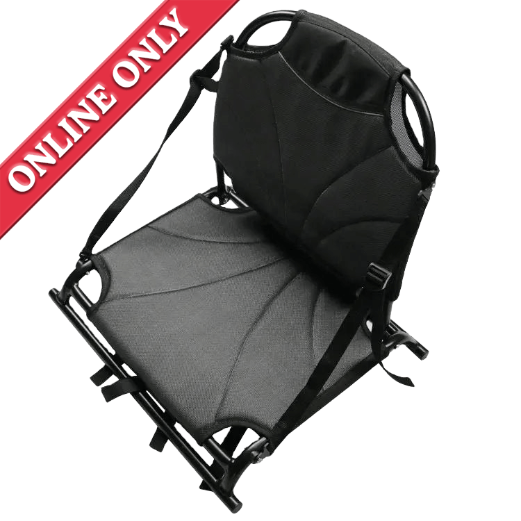 ReelYaks Kayak Stadium Chair showing that it is sold online only