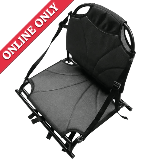 ReelYaks Kayak Stadium Chair showing that it is sold online only